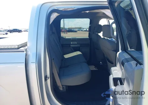 2016 Ford F150 Xlt из США, поврежденный, VIN 1FTEW1CP6GKE43657
